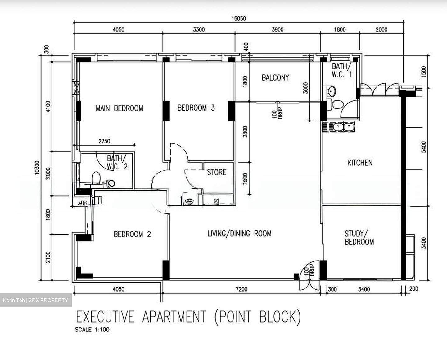 Blk 506 Serangoon North Avenue 4 (Serangoon), HDB Executive #563665431